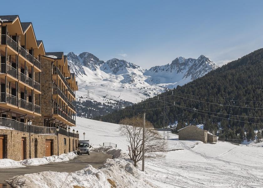 Canillo Bordes d'Envalira Exterior detail