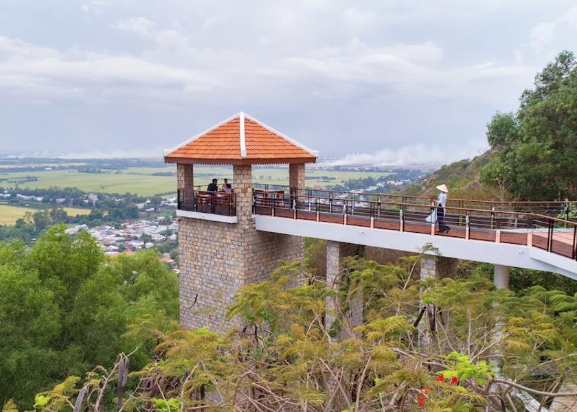 An Giang Province Chau Doc View from property