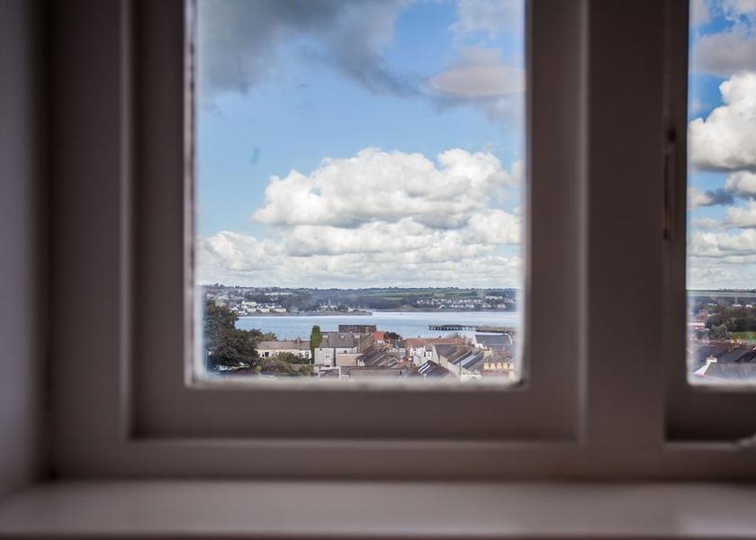 Wales Pembroke Dock View from Property