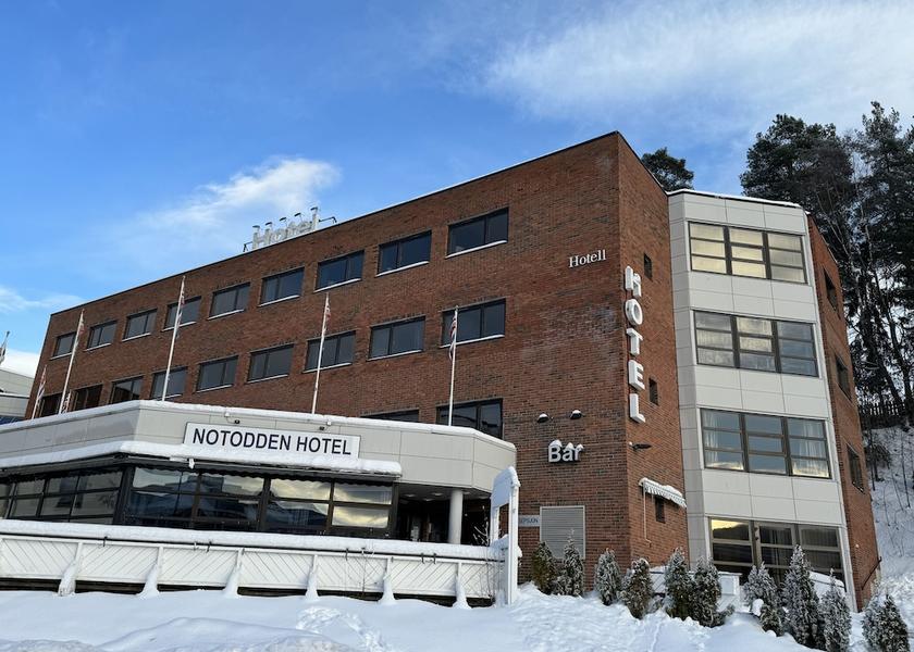 Telemark (county) Notodden Facade