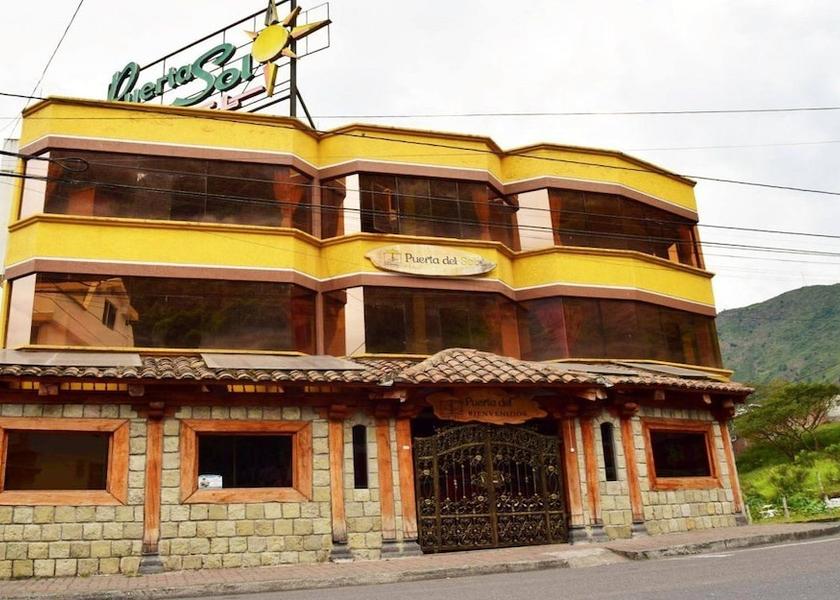 Tungurahua Banos Facade