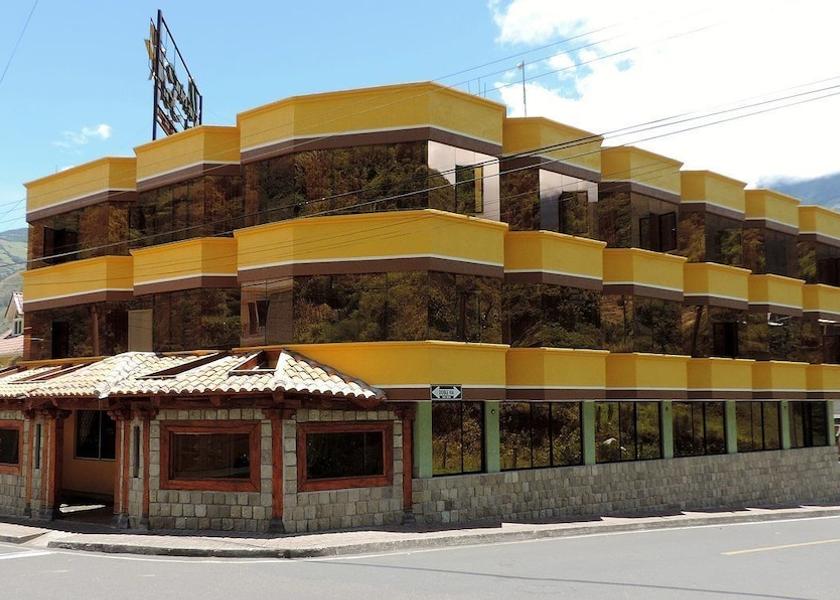 Tungurahua Banos Facade