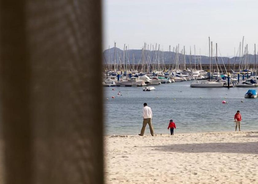 Galicia Sanxenxo View from Property