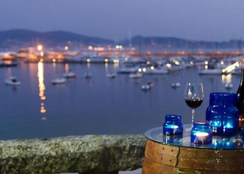 Galicia Sanxenxo Outdoor dining