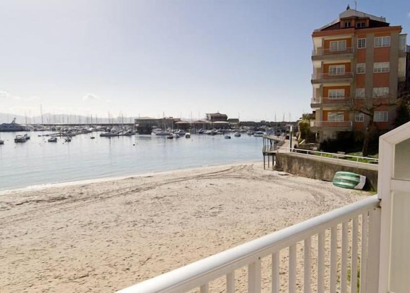 Galicia Sanxenxo View from Property