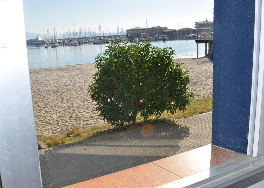 Galicia Sanxenxo View from Property