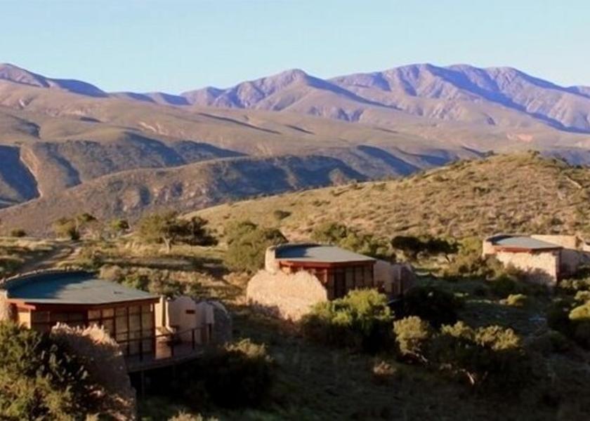 Eastern Cape Studtis Aerial View