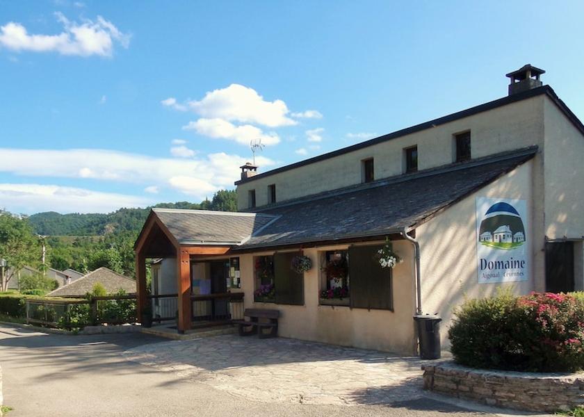 Occitanie Meyrueis Facade