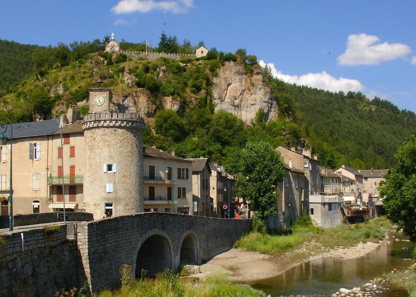 Occitanie Meyrueis Exterior Detail