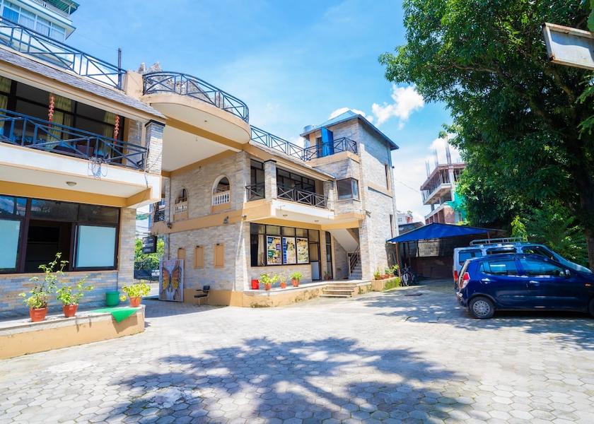 Gandaki Pokhara Front of property