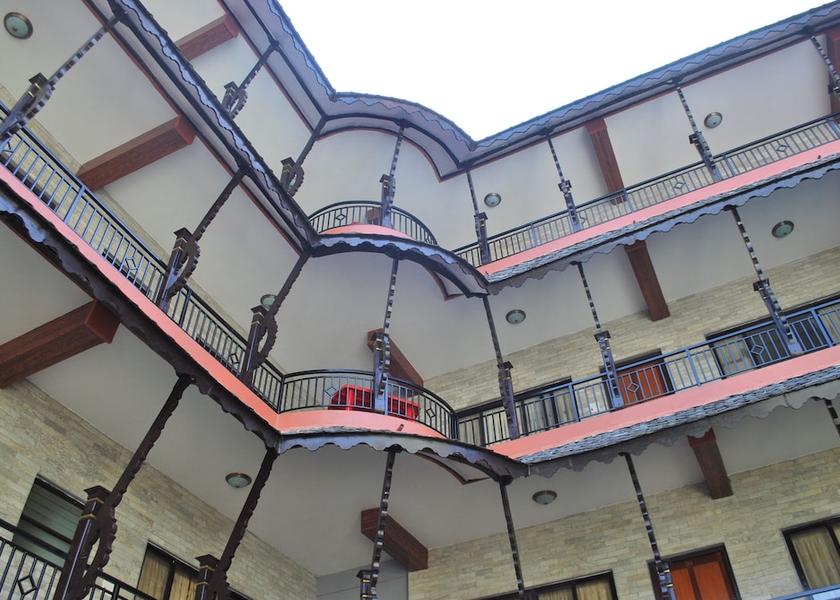 Gandaki Pokhara Courtyard