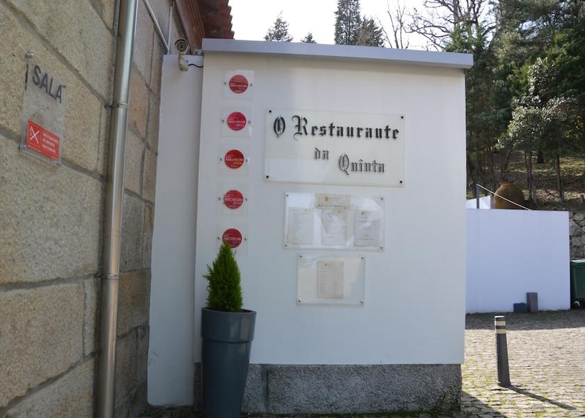 Vila Real Chaves Exterior Detail