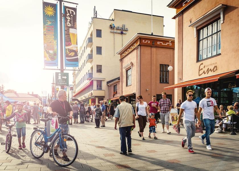 Eastern Finland Mikkeli City View from Property
