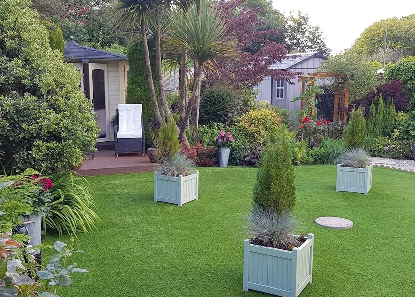 England St Austell Garden
