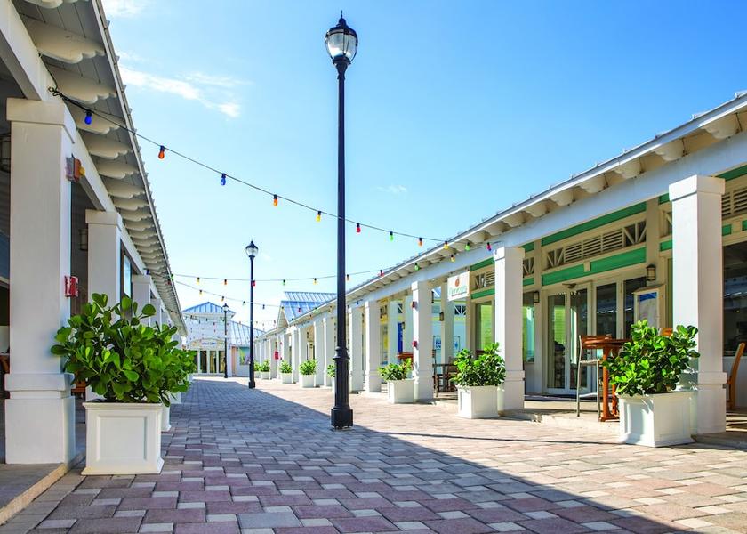 Bimini Islands Alice Town Shopping mall