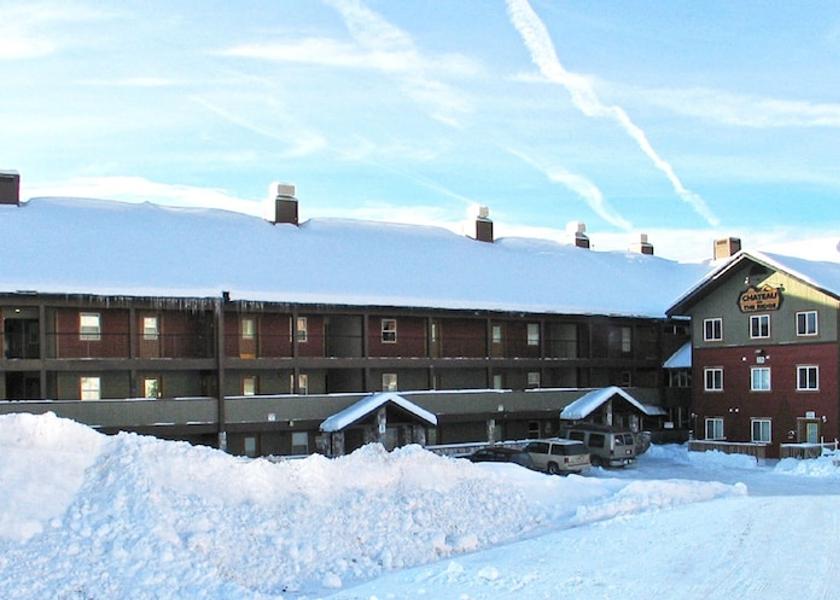 British Columbia Beaverdell Exterior Detail