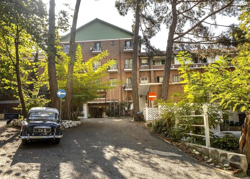 Limassol District Platres Facade