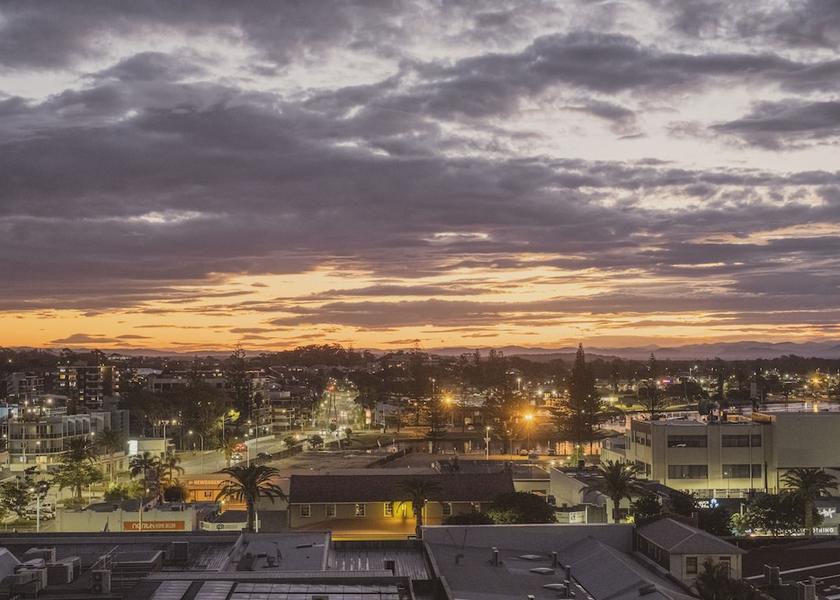 New South Wales Port Macquarie View from property