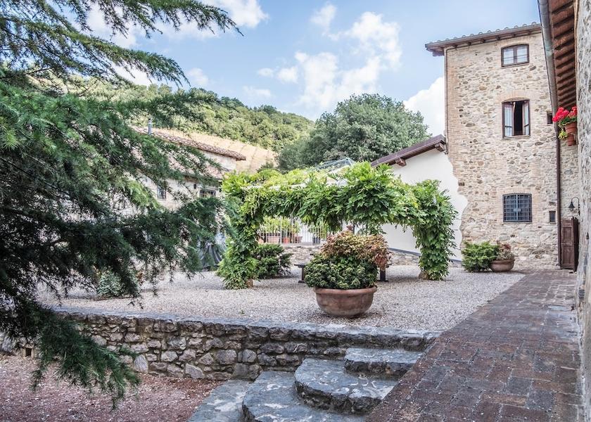 Umbria Umbertide Exterior Detail