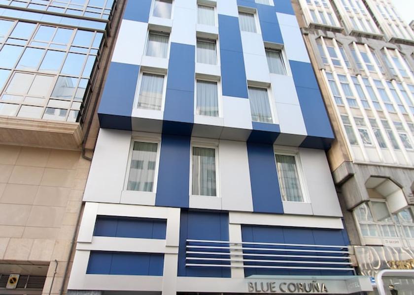 Galicia A Coruña Front of property