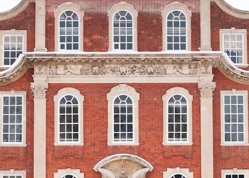 England Newport Pagnell Exterior Detail