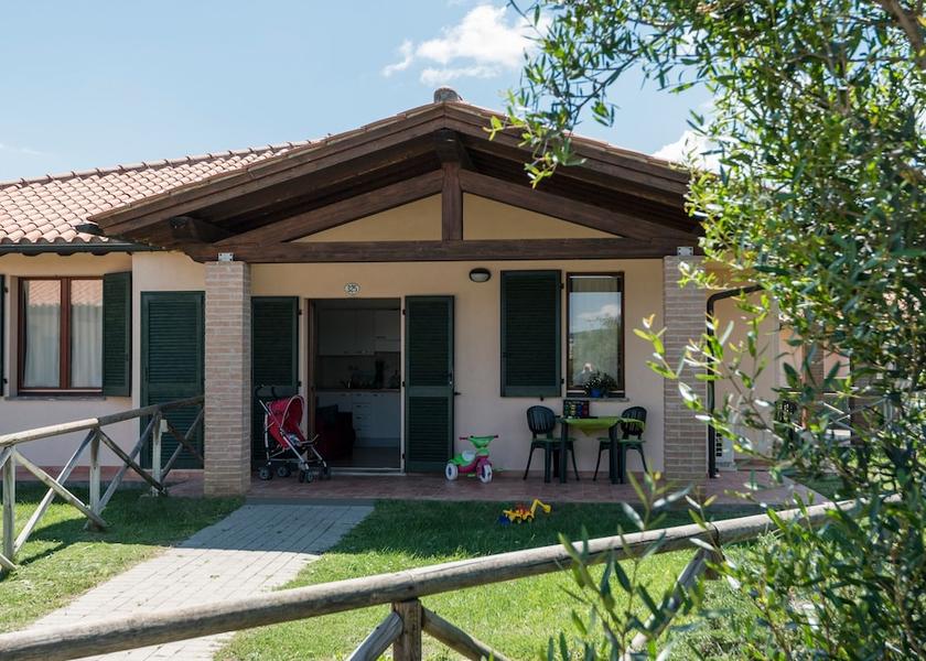 Tuscany Scarlino Balcony View