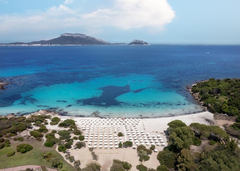 Sardinia Golfo Aranci Beach