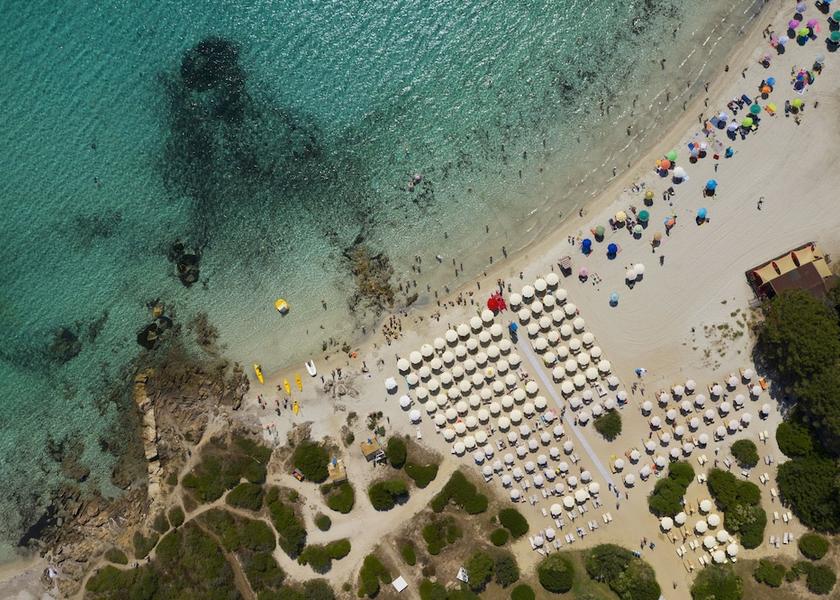 Sardinia Golfo Aranci Beach