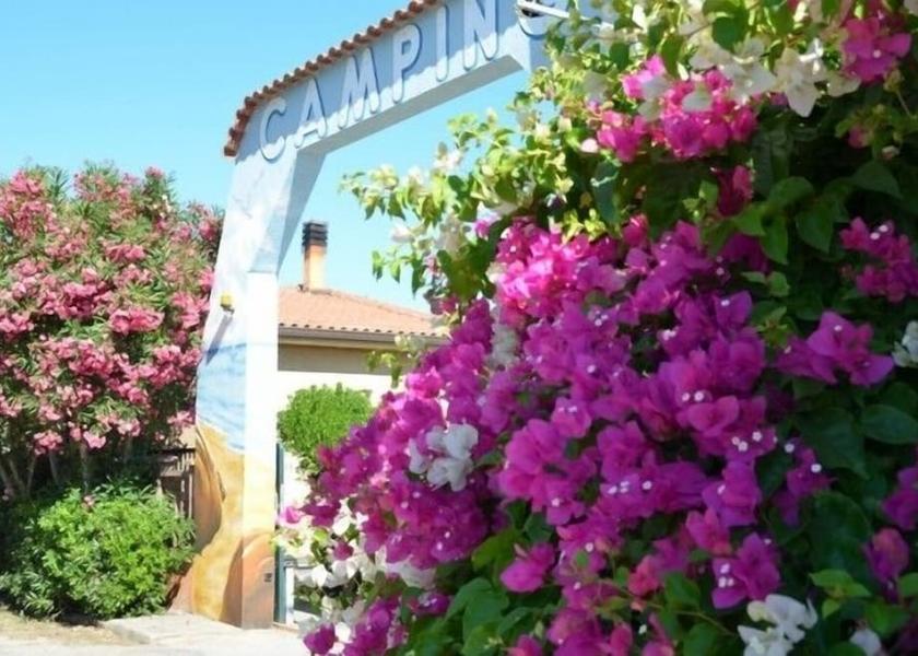 Sardinia Valledoria Entrance