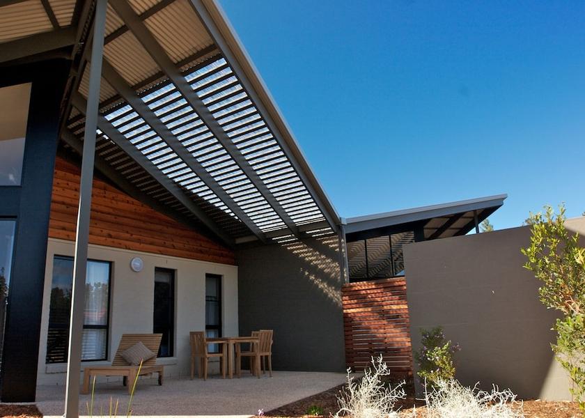 Tasmania Seven Mile Beach Balcony