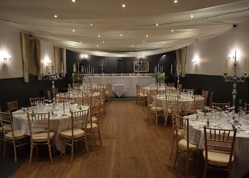 Indoor Wedding