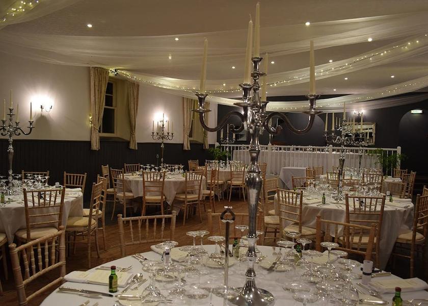 Indoor Wedding