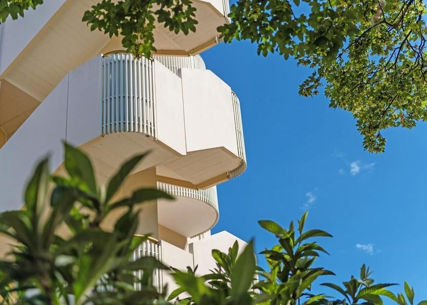 Veneto Jesolo Exterior Detail