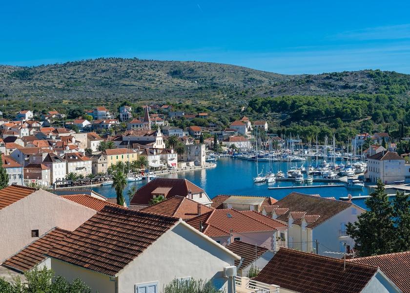 Split-Dalmatia Milna View From Room