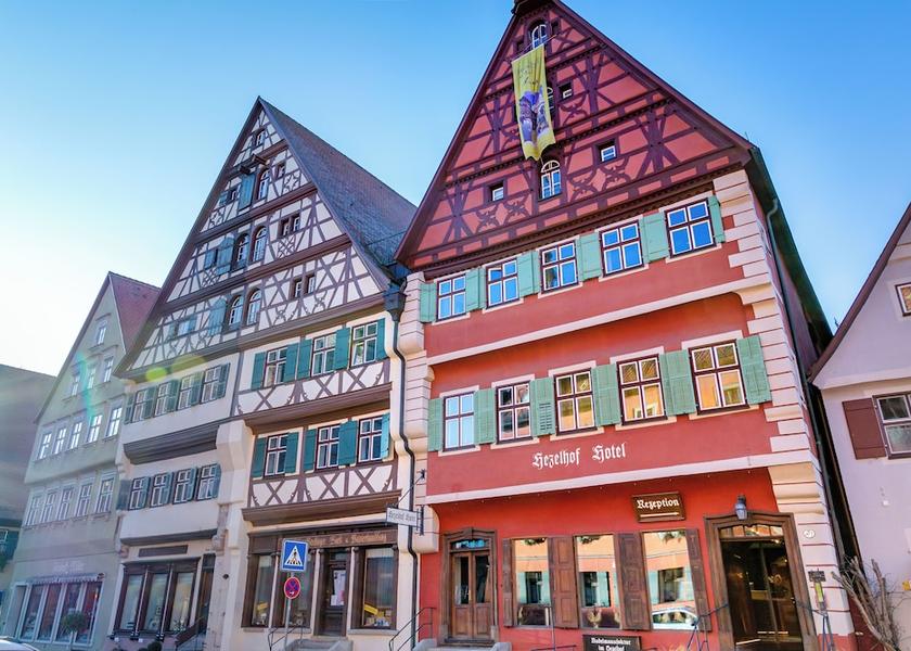 Bavaria Dinkelsbuehl Facade