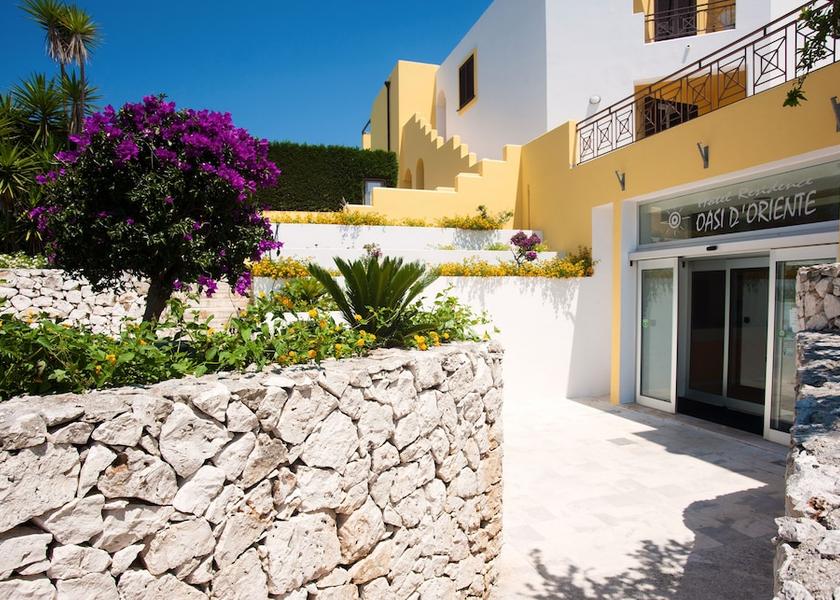 Puglia Santa Cesarea Terme Exterior Detail