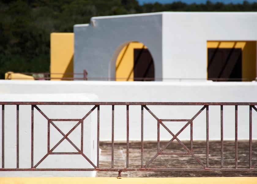 Puglia Santa Cesarea Terme Exterior Detail