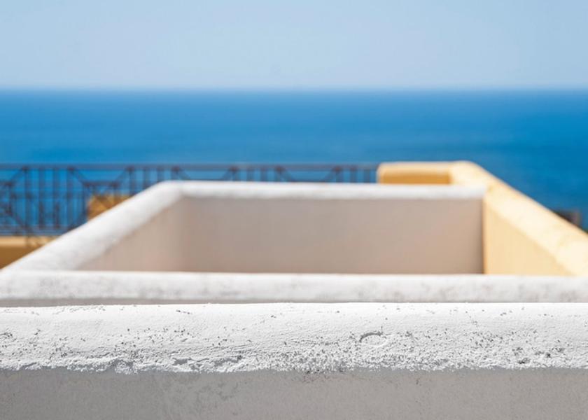 Puglia Santa Cesarea Terme Exterior Detail