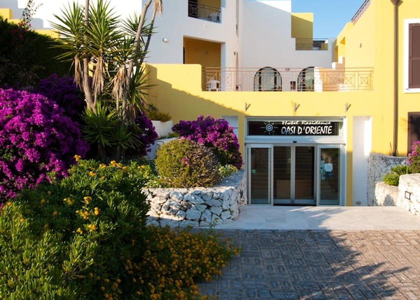 Puglia Santa Cesarea Terme Exterior Detail