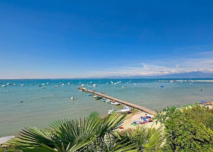 Veneto Lazise View from Property