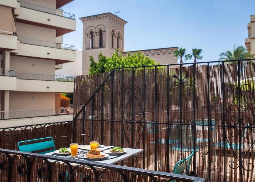 Balearic Islands Ibiza Town Balcony