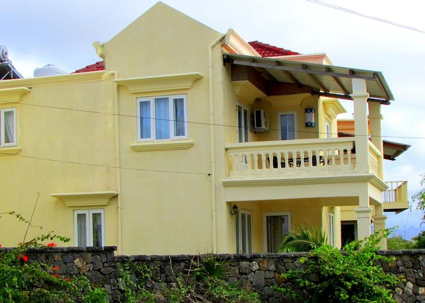 MU Mauritius View from Property