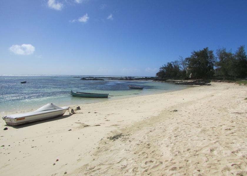 MU Mauritius Beach