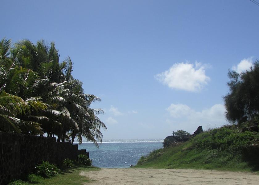 MU Mauritius Beach