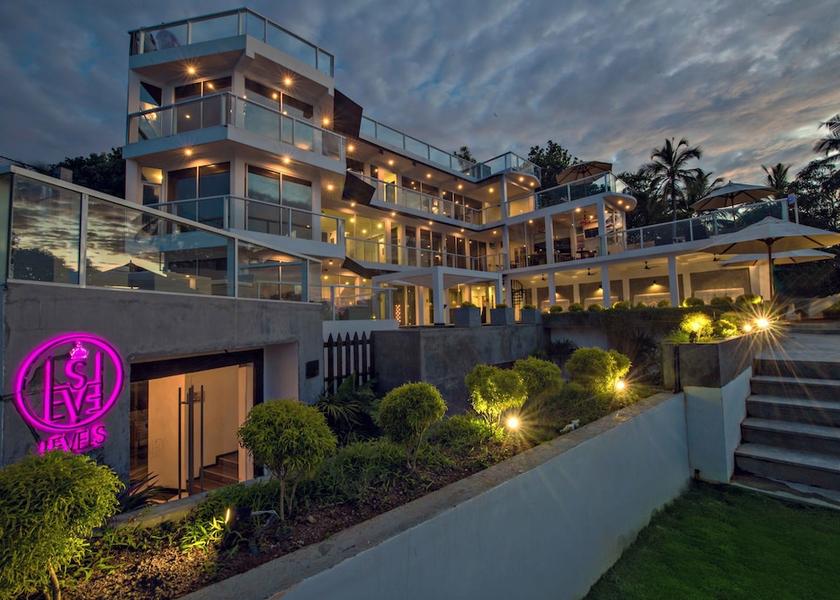 Galle District Unawatuna Facade