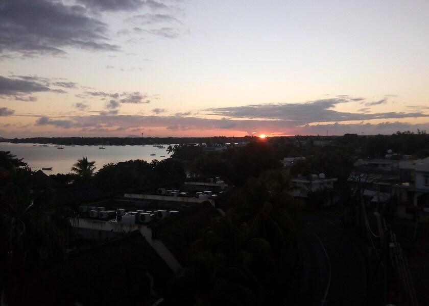 MU Mauritius View from Property