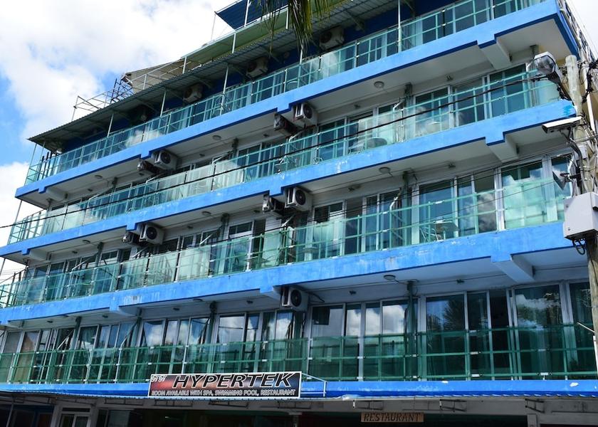 MU Mauritius Exterior Detail