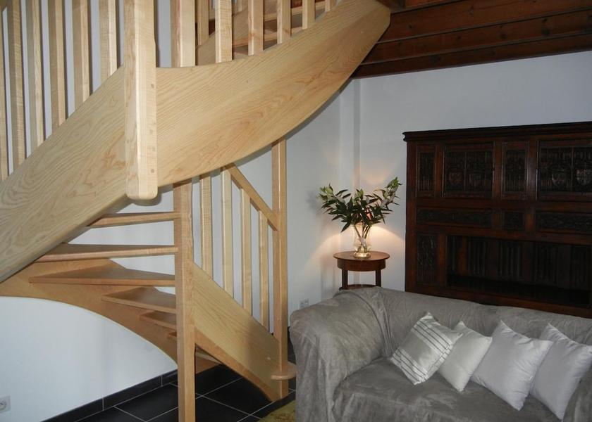 Hauts-de-France Recques-sur-Hem Living room