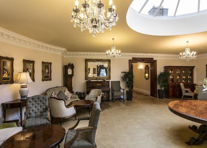 England Chathill Lobby sitting area