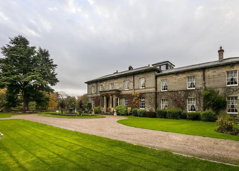 England Chathill Facade